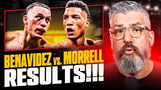 DAVID BENAVIDEZ vs. DAVID MORRELL RESULTS: Watchalong and Post-Fight Show | LUKE THOMAS