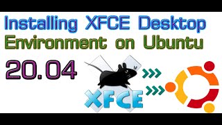 How To Install XFCE Desktop Environment On Ubuntu 20.04.||||