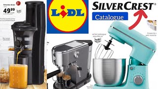 exclusif 🔥 catalogue Lidl ✅ SilverCrest ⭕ du 01-06 février 2023 🇨🇵 arrivage Lidl - France #lidl