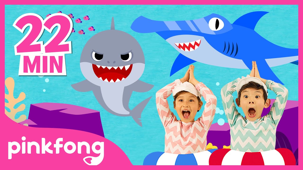 Baby Shark Dance And More | +Compilation | Best Sea Animal Songs ...