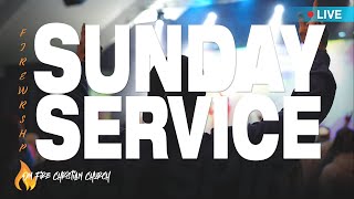 Sunday Evening Service with FIREWRSHP \u0026 Pastor Chuck Salvo | 1.19.25 | Full Service