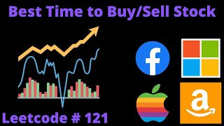 BEST TIME TO BUY AND SELL STOCK | LEETCODE # 121 | PYTHON SOLUTION