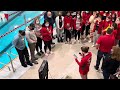 vineland swimming senior night ceremony 2022