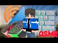 Hive Skywars | OTG Mcpe keyboard and mouse | ASMR🔊🎧