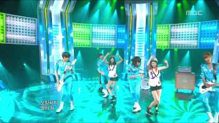 Led apple - Run to you, 레드애플 - 런투유, Music Core 20120714