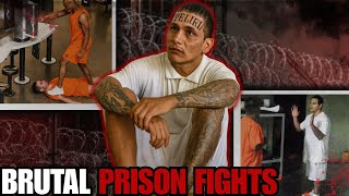 Most BRUTAL Prison Fights Caught On Camera — The Real Violence They Never Show You
