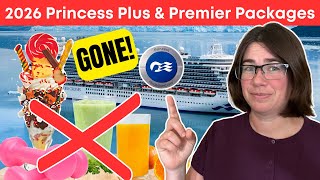 Did Princess RUIN the Plus Package? - Major Changes & Prices Hikes in 2026