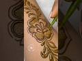 Arabic henna patterns/floral mehandi