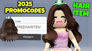 2025 PROMOCODES THAT GIVE YOU FREE HAIR ITEMS!