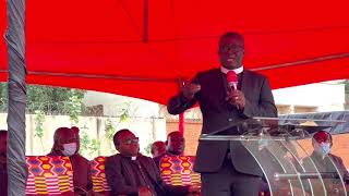 BURIAL SERVICE FOR DCNS MRS ERNESTINA APPIAH