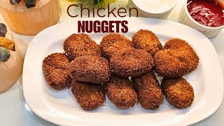 Super Crispy Chicken Nuggets Recipe in Tamil|Chicken Nuggets|@FarahFoodsNVlogs