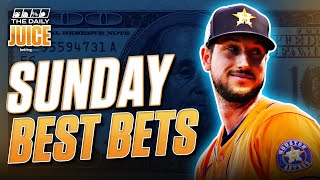 Best Bets for Sunday (8/13): MLB + NASCAR | The Daily Juice Sports Betting Podcast