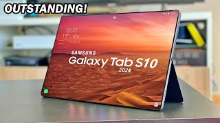 Samsung Galaxy Tab S10 Ultra - Exceptionally Outstanding!