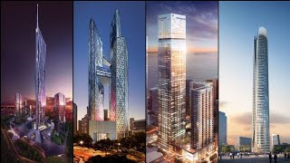 Top 8 Tallest Buildings in the World In 2022 - Tallest structure in the World 2022