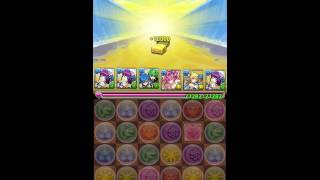 【パズドラ】ゼウス・マーキュリー 降臨 超地獄級 スクルドパーティ【ド安定周回 ※四神遭遇】