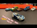 KING OF THE HILL TOURNAMENT 2021 - Day 5! Hot Wheels Diecast Drag Racing at the HHD Motorplex!