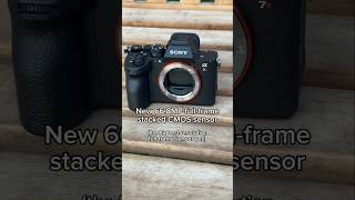 Sony A7r Vi Key Features