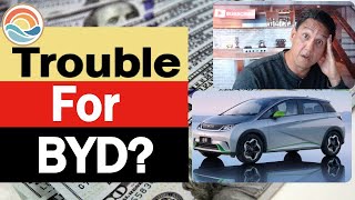 Trouble For BYD? Global Chip Shortage Explained Moves.