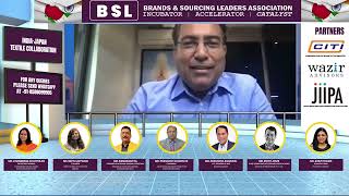 BSL WEBINAR 23 AUGUST 2024 INDIA-JAPAN Textile Collaboration