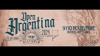 [Day 2 – Mat 5] Open Argentina