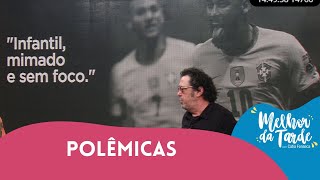 Casagrande abre o jogo sobre polêmicas envolvendo seu nome | MELHOR DA TARDE