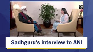 Sadhguru’s interview to ANI