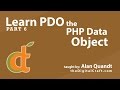 Learn PDO The PHP Data Object - Part 6
