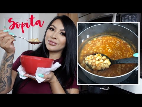 Cooking with Evette: Sopita de Fideo | Ep. 2 Cooking with Evette: Sopita de Fideo | Ep. 2
