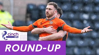 Louis Moult Scores Halfway Line Screamer | Scottish Football Round-Up | cinch SPFL