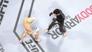 UFC 4 | Ip Man vs. Montse Roura (BEAUTIFUL MODEL) (EA Sports UFC 4)