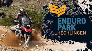 ENDURO PARK HECHLINGEN TRAINING MIT EINER BMW R 1200 GS