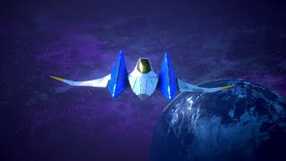 Unity3D - Star Fox Prototype [2.0]