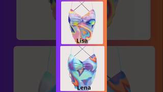 Lena or lisa ???? #lisa #youtubeshorts #lisa #lena #shorts #youtube