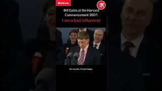Bill Gates Inspires Harvard Graduates | Commencement Speech 2007