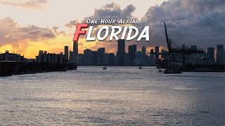 Florida 4K, One Hour Relaxation Film With Calming Music