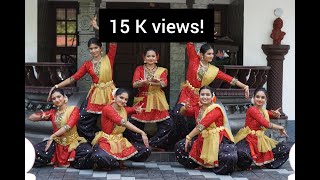 NAVARASAM |Thaikkudam bridge - Semi classical dance| RLV Surya Jishnu and Team