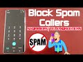 Samsung Galaxy S21 Ultra| Block ALL Spam Callers|Scammers|Telemarketers|Uknown Numbers Forever