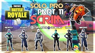 TSM_Myth, LiquidChap, Happyg_, Fright_, V3ttore, Mukki,Wintrrz, 🥊Solo Pro Scrims🥊 11 (Fortnite)