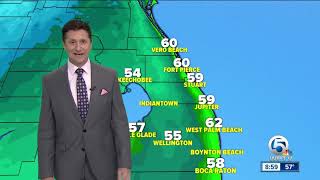 Thursday midmorning forecast