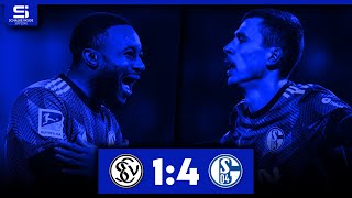 SV Elversberg - FC Schalke 04 1:4 | Tore \u0026 Highlights | Stadion Reaktion