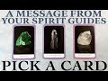 A Message From Your Spirit Guides 🕊️ Timeless Pick A Card Tarot Reading