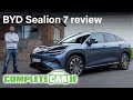 BYD Sealion 7 review | The Sealion 7 mixes practicality and performance in a sporty package