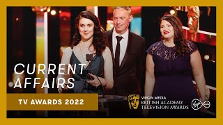 Fearless: The Women Fighting Putin wins Current Affairs | Virgin Media BAFTA TV Awards 2022