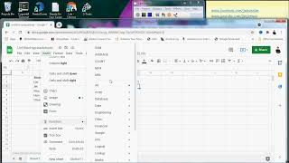 Use Google Sheet Min and Max Function
