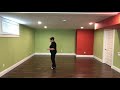 Bosa Nova Line Dance (Teach&Dance)