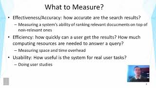 Lecture 13 — Evaluation of TR Systems | UIUC