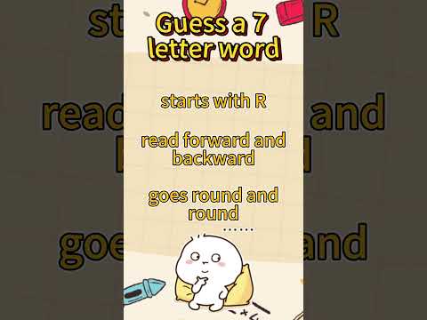 Which 7 letter word contains dozens of letters and can be red?