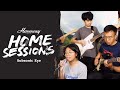 Subsonic Eye and the Silhouette Electric Guitar | Harmony Home Sessions