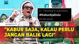 Respons Wamenaker Immanuel Ebenezer soal Tagar Kabur Aja Dulu Kalau Perlu Jangan Balik Lagi