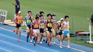 2024南関東高校陸上 男子3000mSC決勝